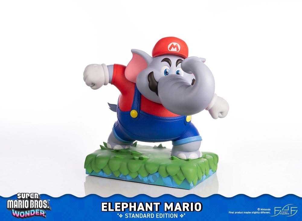 Elephant Mario van First 4 Figures Standard version - Super Mario Bros. Wonder 43 cm standbeeld