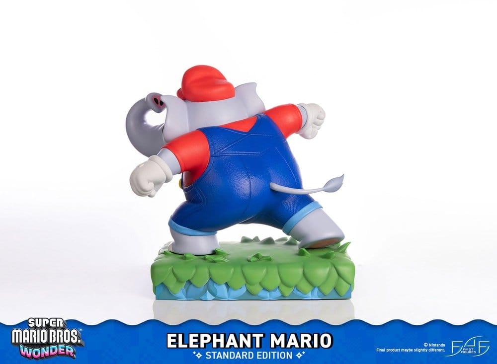 Elephant Mario Standard par First 4 Figures - statue Super Mario Bros. Wonder de 43 cm