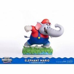 Elephant Mario Standard par First 4 Figures - statue Super Mario Bros. Wonder de 43 cm
