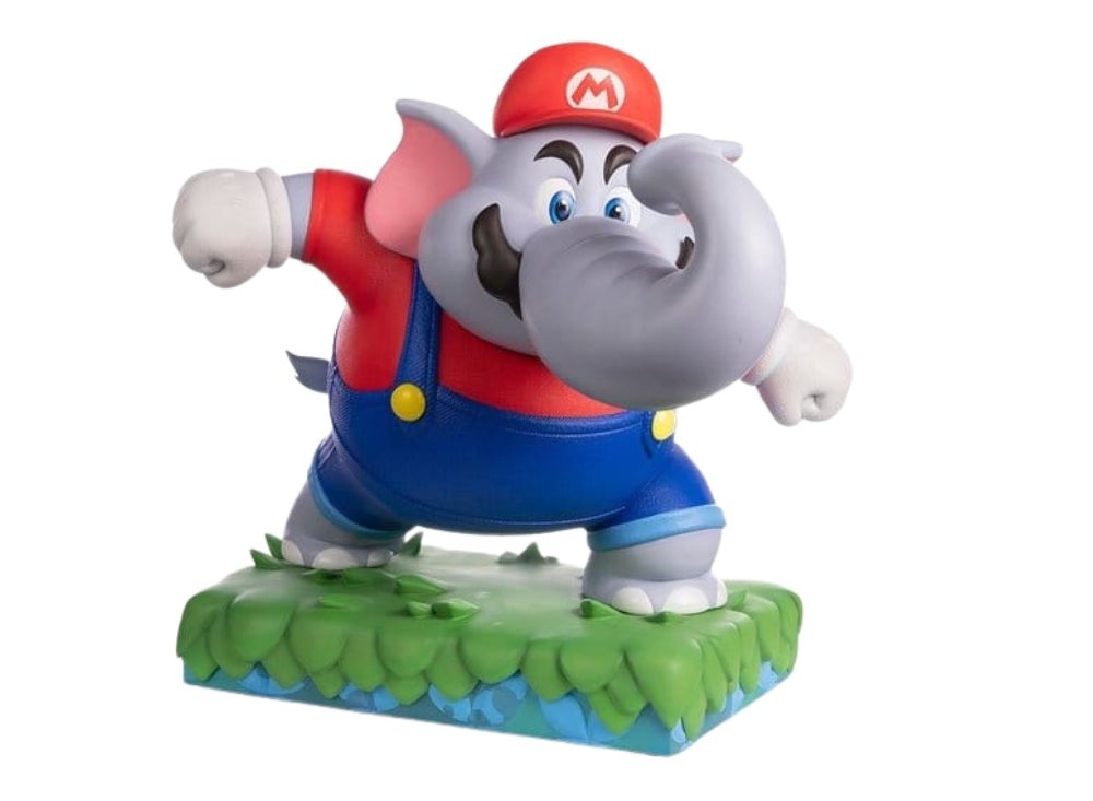 Elephant Mario van First 4 Figures Standard version - Super Mario Bros. Wonder 43 cm standbeeld