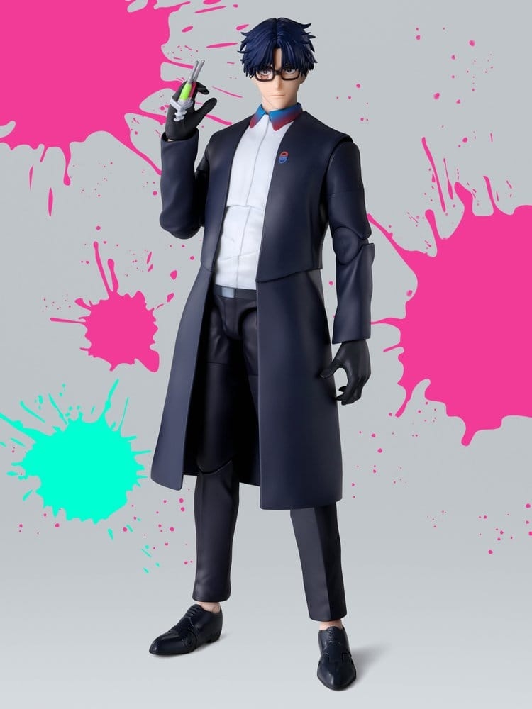 Hikaru Gero S.H.Figuarts par Bandai Tamashii Nations - figurine Marriage Toxin de 16 cm