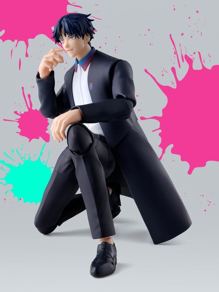Hikaru Gero S.H.Figuarts par Bandai Tamashii Nations - figurine Marriage Toxin de 16 cm