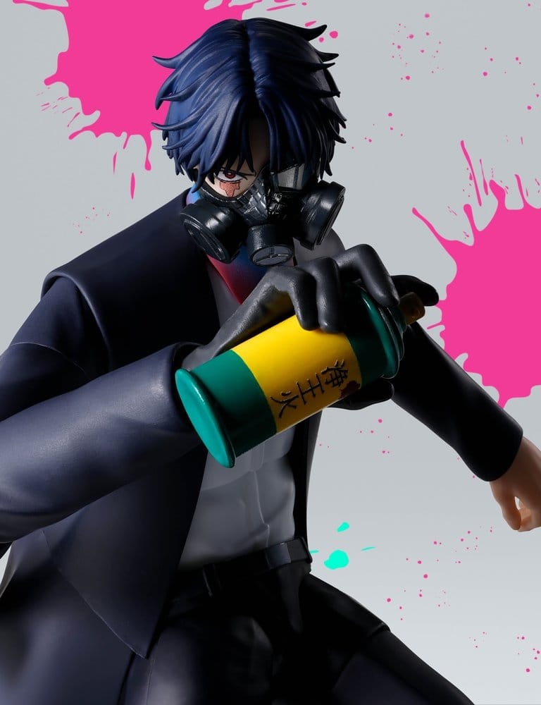 Hikaru Gero S.H.Figuarts van Bandai Tamashii Nations - Marriage Toxin 16 cm actiefiguur