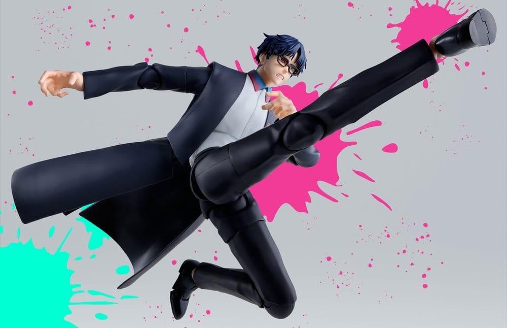 Hikaru Gero S.H.Figuarts von Bandai Tamashii Nations - Marriage Toxin 16 cm Actionfigur