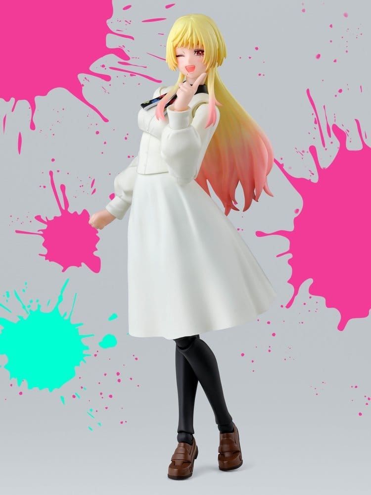 Mei Kinosaki S.H.Figuarts par Bandai Tamashii Nations - figurine Marriage Toxin de 15 cm