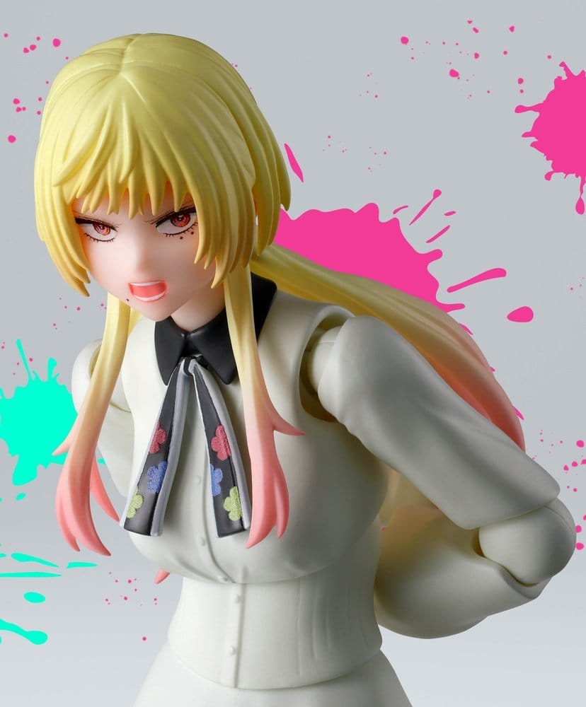 Mei Kinosaki S.H.Figuarts di Bandai Tamashii Nations - action figure Marriage Toxin alta 15 cm