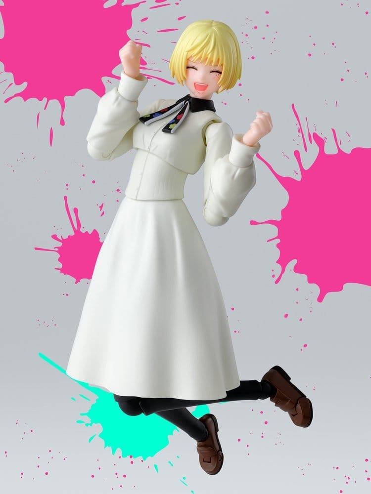 Mei Kinosaki S.H.Figuarts van Bandai Tamashii Nations - Marriage Toxin 15 cm actiefiguur