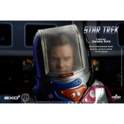 Captain James T. Kirk (in Environmental Suit) van Exo-6 - Star Trek 1/6 schaal actiefiguur