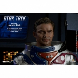 Captain James T. Kirk (in Environmental Suit) van Exo-6 - Star Trek 1/6 schaal actiefiguur