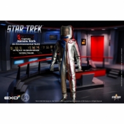 Captain James T. Kirk (in Environmental Suit) van Exo-6 - Star Trek 1/6 schaal actiefiguur