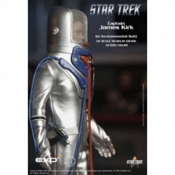 Captain James T. Kirk (in Environmental Suit) von Exo-6 - Star Trek 1/6 Maßstab Actionfigur