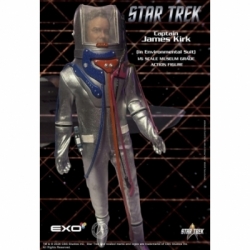 Captain James T. Kirk (in Environmental Suit) van Exo-6 - Star Trek 1/6 schaal actiefiguur