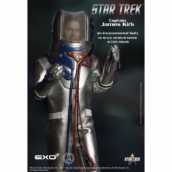 Captain James T. Kirk (in Environmental Suit) par Exo-6 - figurine 1/6 Star Trek de 29 cm