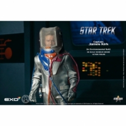 Captain James T. Kirk (in Environmental Suit) par Exo-6 - figurine 1/6 Star Trek de 29 cm
