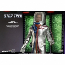 Captain James T. Kirk (in Environmental Suit) par Exo-6 - figurine 1/6 Star Trek de 29 cm