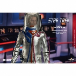 Captain James T. Kirk (in Environmental Suit) van Exo-6 - Star Trek 1/6 schaal actiefiguur