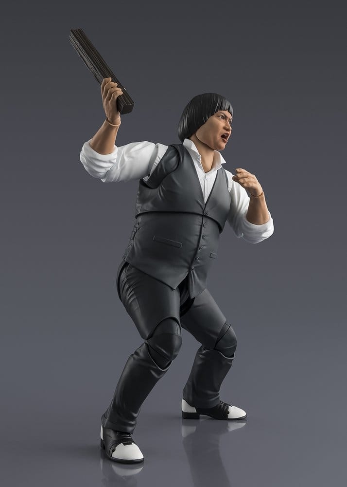 Fei S.H.Figuarts van Bandai Tamashii Nations - Project A 15 cm actiefiguur