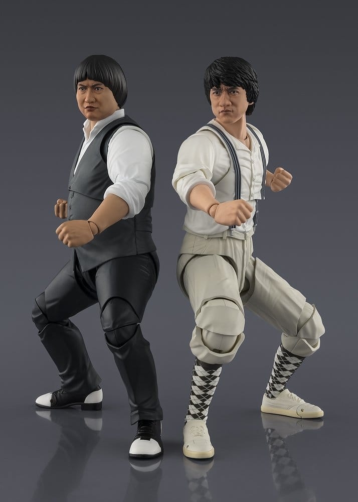 Fei S.H.Figuarts par Bandai Tamashii Nations - figurine Project A de 15 cm