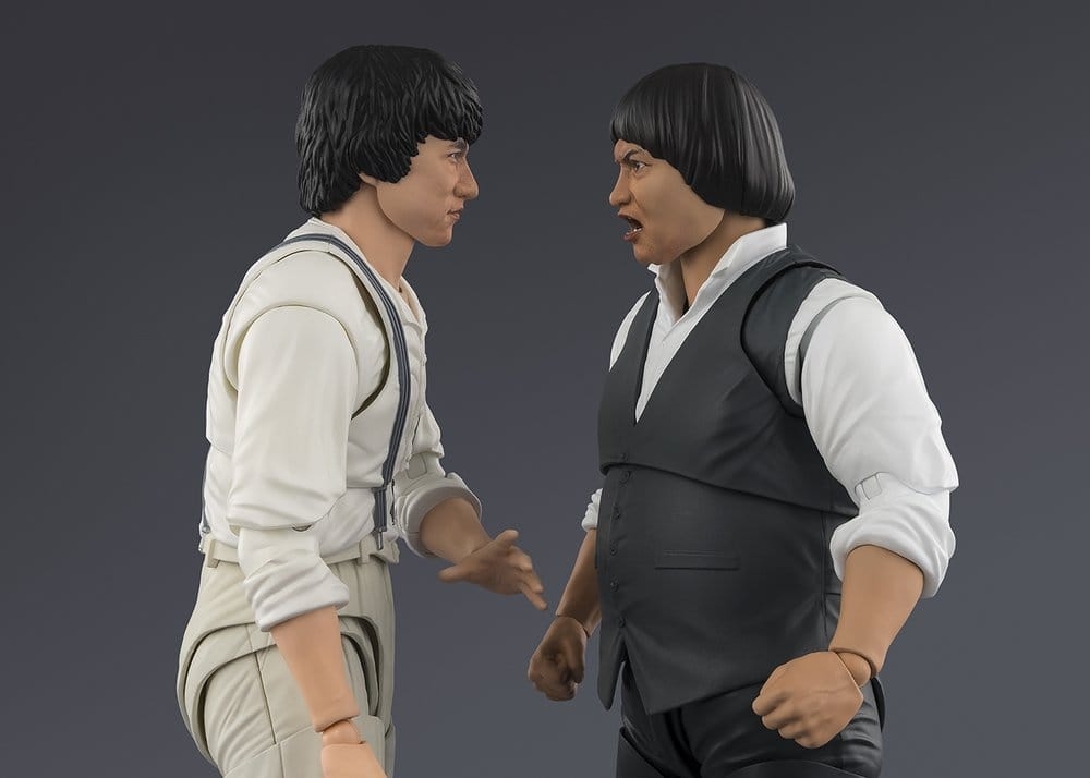 Fei S.H.Figuarts di Bandai Tamashii Nations - action figure Project A alta 15 cm