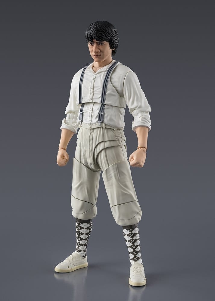 Dragon Ma S.H.Figuarts von Bandai Tamashii Nations - Project A 15 cm Actionfigur