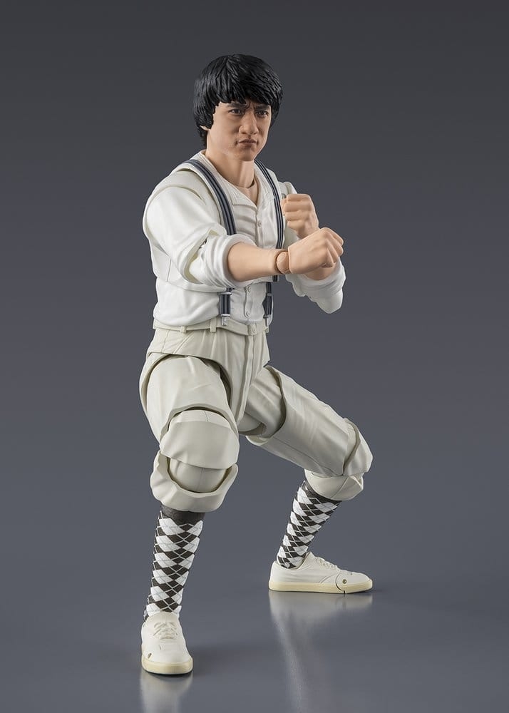 Dragon Ma S.H.Figuarts di Bandai Tamashii Nations - action figure Project A alta 15 cm