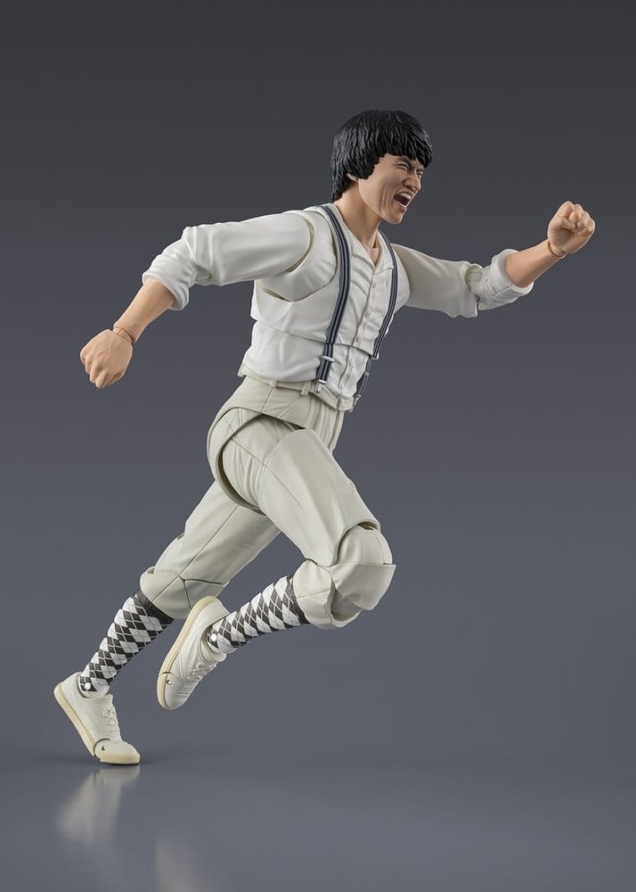 Dragon Ma S.H.Figuarts von Bandai Tamashii Nations - Project A 15 cm Actionfigur