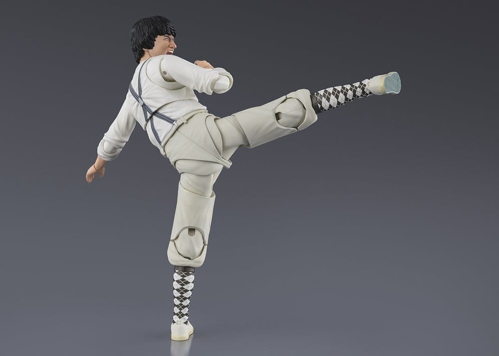 Dragon Ma S.H.Figuarts di Bandai Tamashii Nations - action figure Project A alta 15 cm