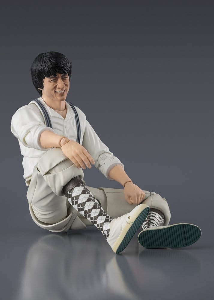 Dragon Ma S.H.Figuarts par Bandai Tamashii Nations - figurine Project A de 15 cm