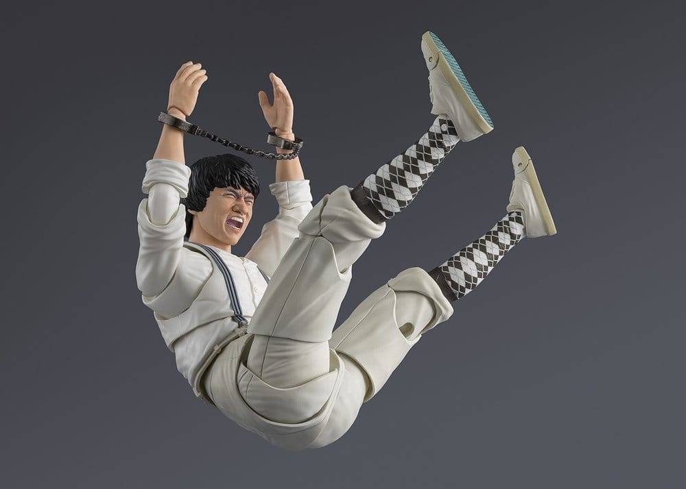 Dragon Ma S.H.Figuarts van Bandai Tamashii Nations - Project A 15 cm actiefiguur