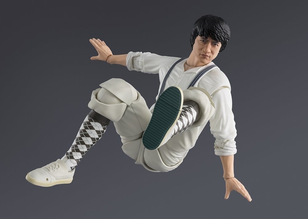 Dragon Ma S.H.Figuarts di Bandai Tamashii Nations - action figure Project A alta 15 cm