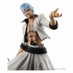 Grimmjow Jaegerjaquez GEM von Megahouse - Bleach 25 cm Figur