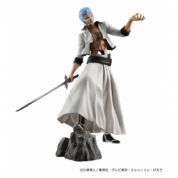 Grimmjow Jaegerjaquez GEM van Megahouse - Bleach 25 cm figuur