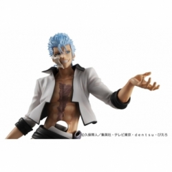 Grimmjow Jaegerjaquez GEM van Megahouse - Bleach 25 cm figuur