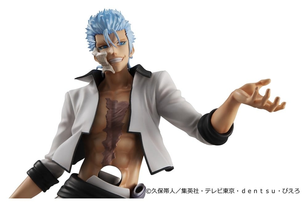 Grimmjow Jaegerjaquez GEM van Megahouse - Bleach 25 cm figuur