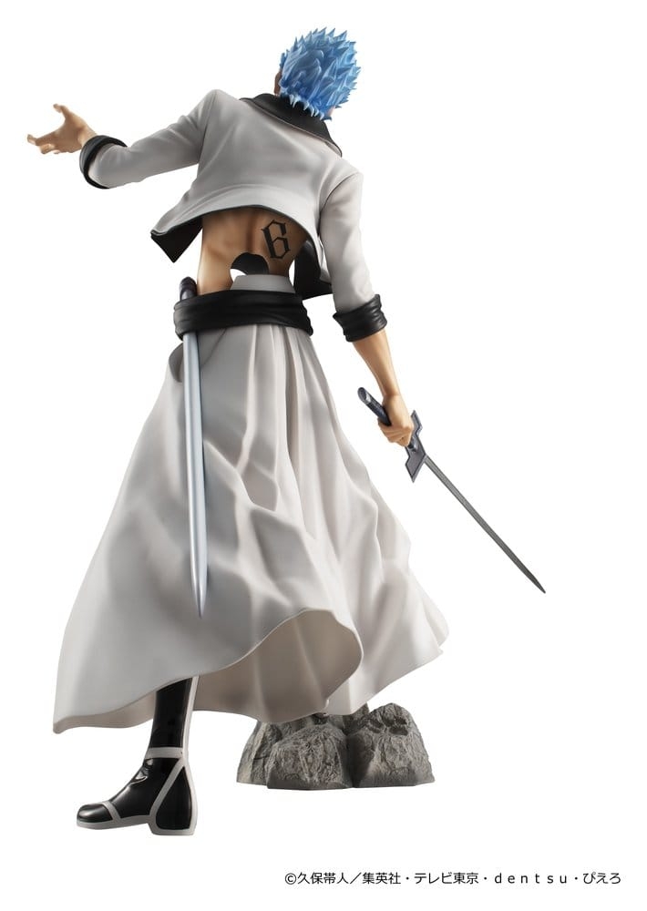 Grimmjow Jaegerjaquez GEM by Megahouse - Bleach 25 cm figure