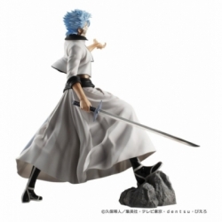 Grimmjow Jaegerjaquez GEM di Megahouse - figura Bleach alta 25 cm