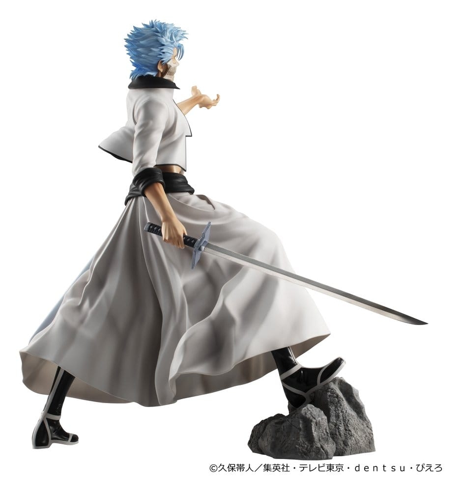 Grimmjow Jaegerjaquez GEM von Megahouse - Bleach 25 cm Figur