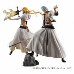 Grimmjow Jaegerjaquez GEM par Megahouse - figurine Bleach de 25 cm