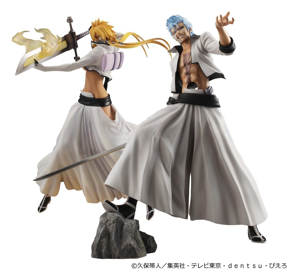 Grimmjow Jaegerjaquez GEM von Megahouse - Bleach 25 cm Figur