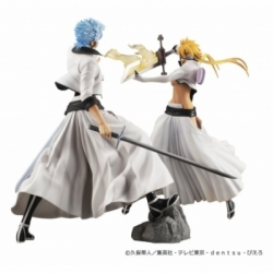 Grimmjow Jaegerjaquez GEM di Megahouse - figura Bleach alta 25 cm