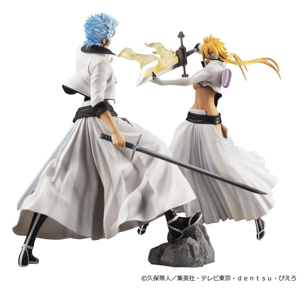 Grimmjow Jaegerjaquez GEM par Megahouse - figurine Bleach de 25 cm