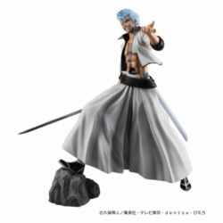 Grimmjow Jaegerjaquez GEM van Megahouse - Bleach 25 cm figuur