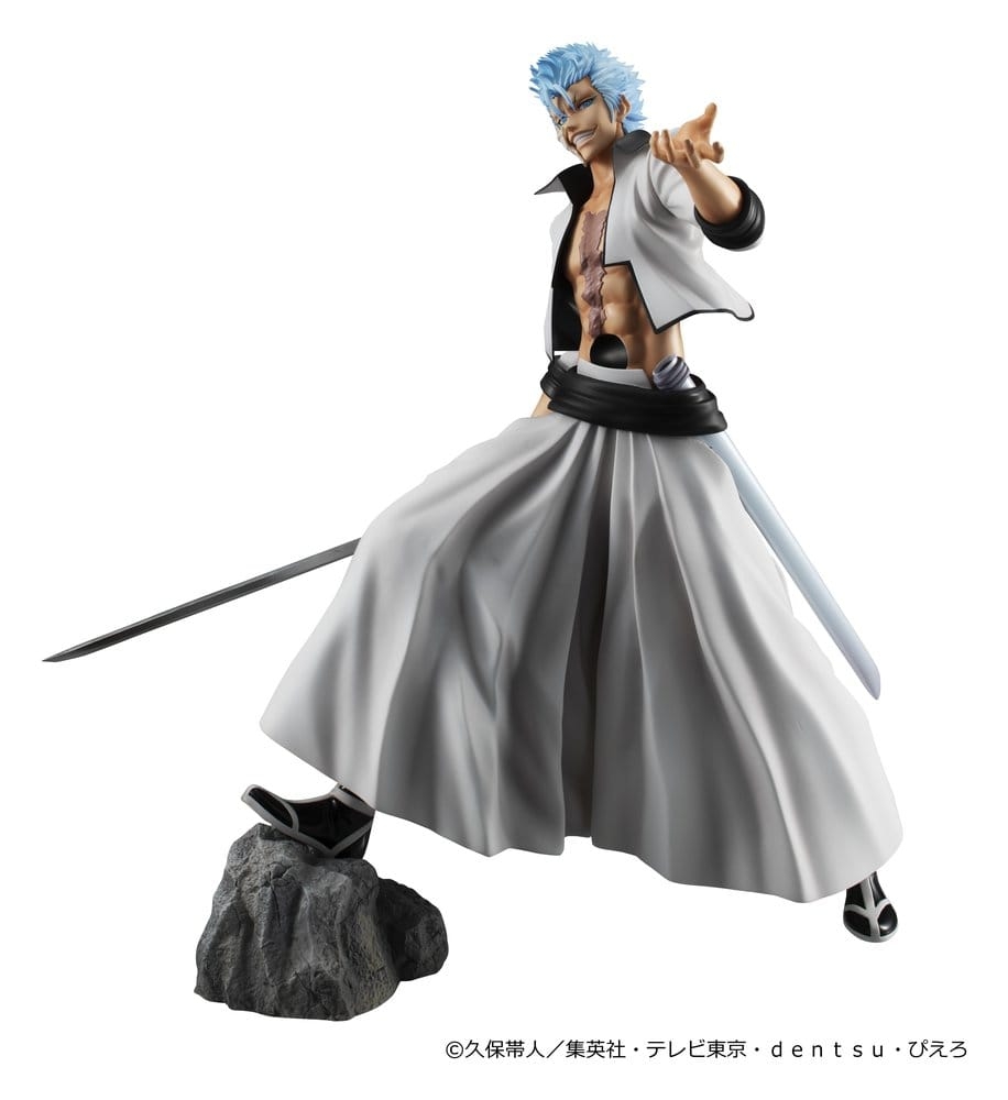 Grimmjow Jaegerjaquez GEM von Megahouse - Bleach 25 cm Figur