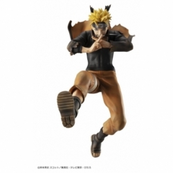 Naruto Uzumaki (Shinobi World War) GEM van Megahouse - Naruto Shippuden 26 cm figuur