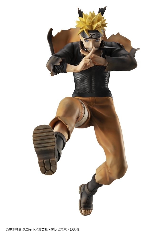 Naruto Uzumaki (Shinobi World War) GEM by Megahouse - Naruto Shippuden 26 cm figure