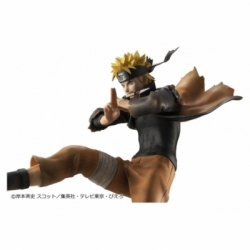 Naruto Uzumaki (Shinobi World War) GEM van Megahouse - Naruto Shippuden 26 cm figuur
