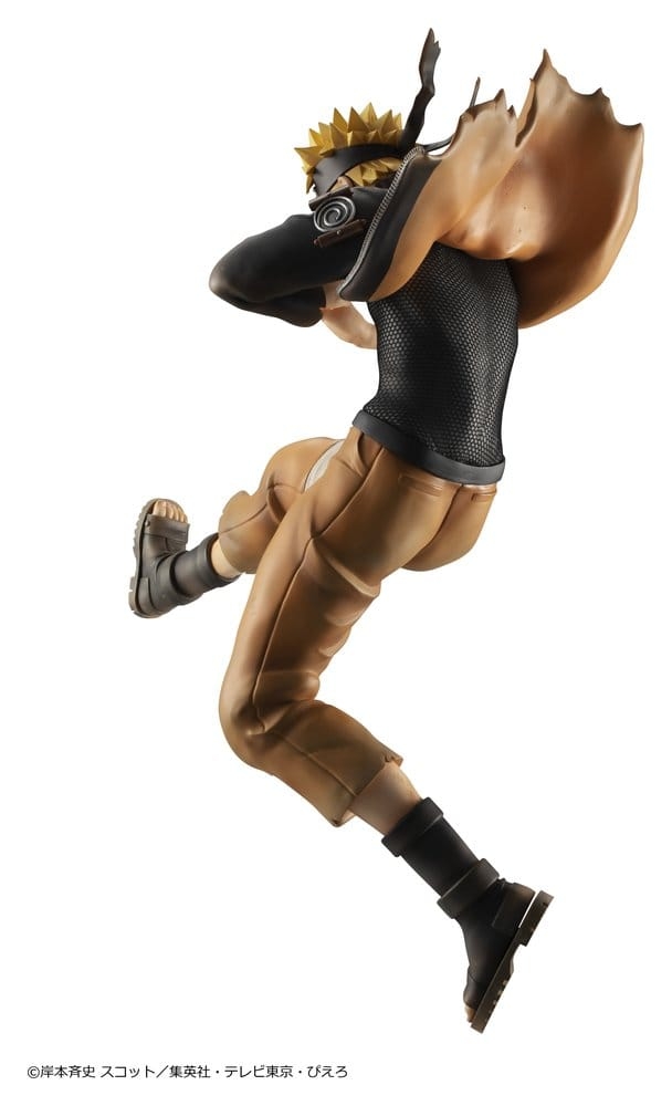 Naruto Uzumaki (Shinobi World War) GEM de Megahouse - figura Naruto Shippuden de 26 cm