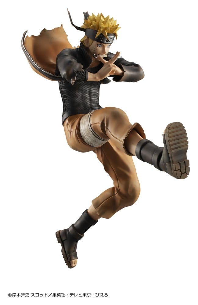 Naruto Uzumaki (Shinobi World War) GEM von Megahouse - Naruto Shippuden 26 cm Figur