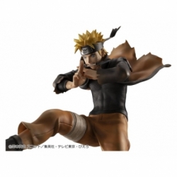 Naruto Uzumaki (Shinobi World War) GEM van Megahouse - Naruto Shippuden 26 cm figuur