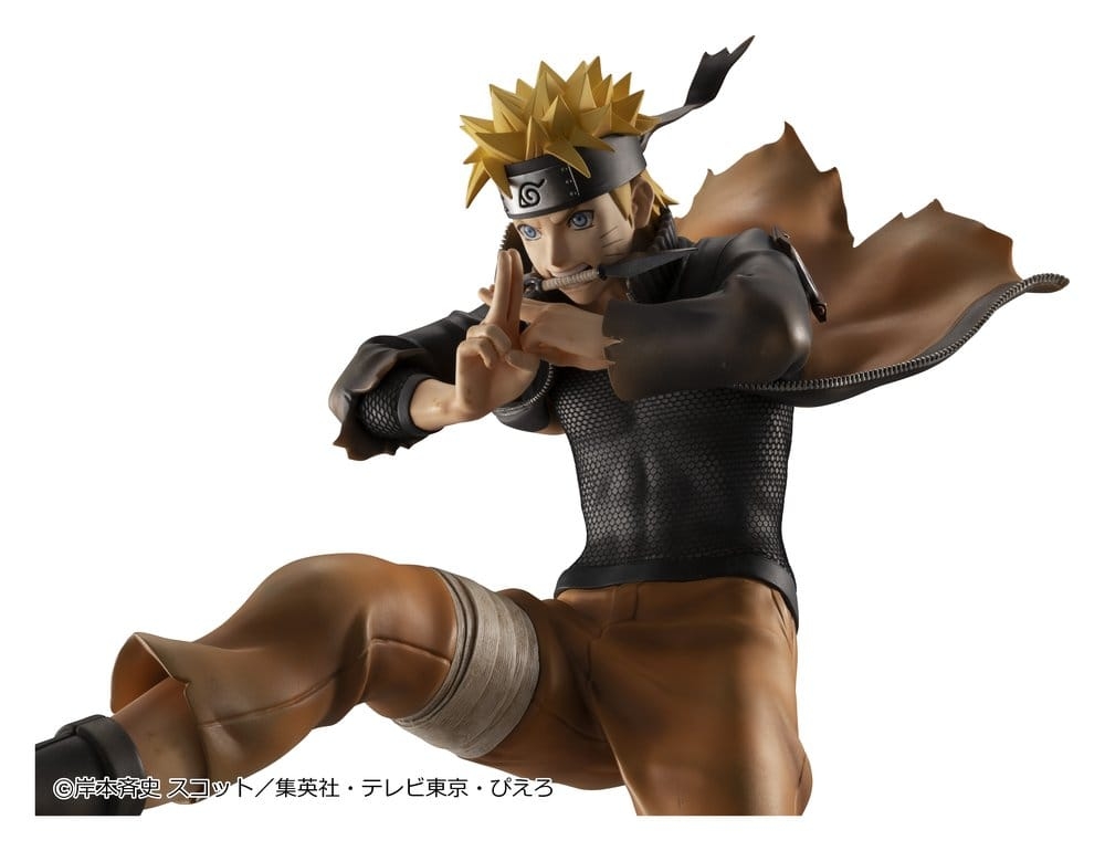 Naruto Uzumaki (Shinobi World War) GEM van Megahouse - Naruto Shippuden 26 cm figuur
